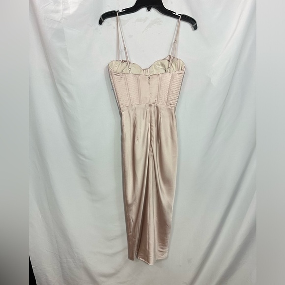 House of CB Myrna corset pink dress size XS - Picture 5 of 9